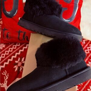 UGG Classic Mini Fluff boots